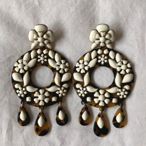 J. Crew Jewelry - J.Crew tortoise enamel earrings J. Crew Jewelry - J.Crew tortoise enamel earrings